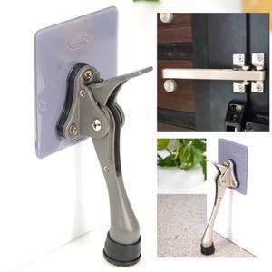 국산 현관문 원터치 말발굽 자석스토퍼 문닫힘방지