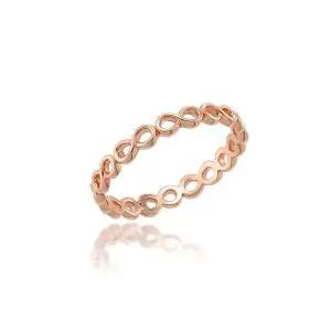 [로이드](센텀시티점) 인피니티 꼬임 14K Gold 반지 LRS21017G