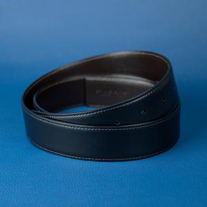 35mm 스타메라 솔리드 라운드타입 양면 벨트 이태리 소가죽 교체용 스트랩 띠