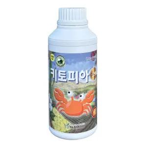 키토피아500ml 키토산 고추 배추 마늘 양파 사과 포도 블루베리 배 수박 참외 식물영양제 관주 복합비료