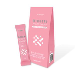 로이첸 요거트 스타터 2g(10개) 유산균 제조 그릭 요거트 다이어트 무설탕 간식 치즈만들기