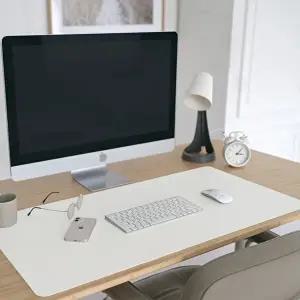 [가쯔]가쯔 논슬립 가죽 마우스패드 겸 데스크매트 L 1개