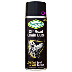 오토바이 체인루브 오프로드 바이크 오토바이 체인 구리스 습식 원산지 프랑스 야코
