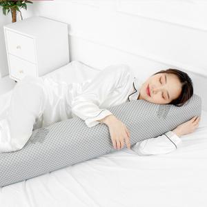 솔루스 바디필로우 옆으로 안고자는 베개 죽부인 롱쿠션 전신 대형베개 수면 숙면 일자형