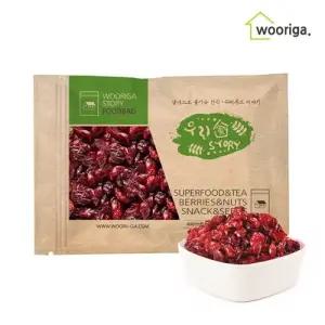 [우리가스토리] 건크랜베리 루비 1kg 1봉 견과류 건과일