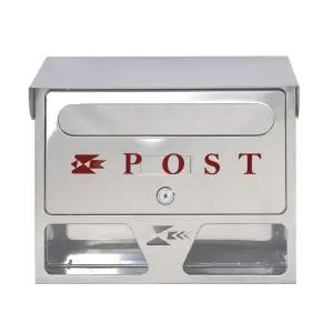 올스텐 루프 우편함 SUS 벽걸이 주택 우체통