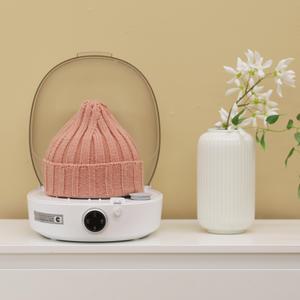 아이프리 미니 스팀 다리미 의류 관리기 모자 볼캡 비니 건조기 캡 스타일러