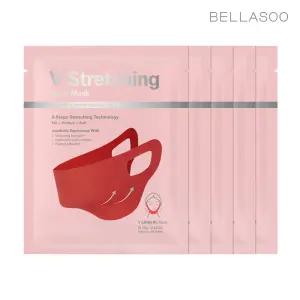 [5매] 벨라수 V 스트레칭 밴드 마스크 12g