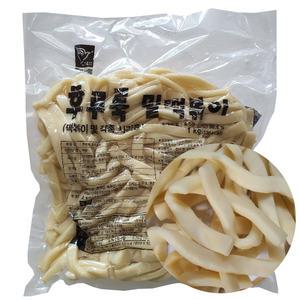 평화 후루룩 밀떡 납작 1kg 각종사리 떡사리 우동떡 누들떡