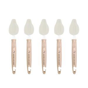 네이쳐러브메레 스펀지 젖병 꼭지솔 5P 누디브라운