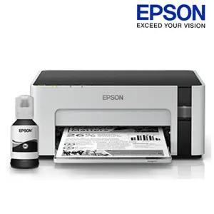 엡손 Epson 완성형 정품 무한 M1120 흑백 무한프린터 Wi-Fi 잉크젯프린터 잉크포함