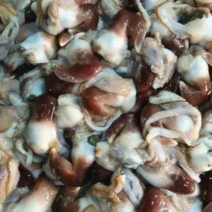 여수 자연산 손질 새조개 200g내외 15-20마리