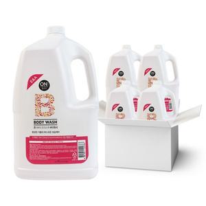 [온더바디](무배)엘지 온더바디 모이스처 바디워시 1박스 (4.2LX4개)