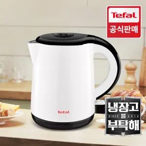 [11Pay 5% 추가] 테팔 전기 커피 포트 세이프티 화이트 앤 블랙 KO2611KR