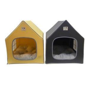 페로가토 텐트하우스 챠콜 강아지 고양이 겸용 캣츠앤독