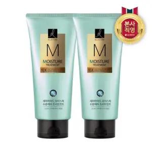 엘라스틴 모이스처 수분케어 10X 트리트먼트 300ml x 2개