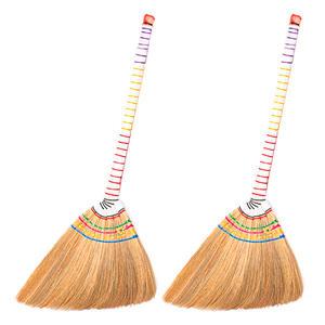 크린메이트 W 특갈대비 2P 갈대빗자루 갈목비 갈대비