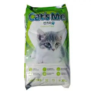캣츠미 고단백 고양이 사료 20kg