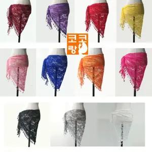 로즈힙스카프 밸리 라인 라틴 벨리 댄스복