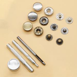 금속 똑딱이 스냅 단추 스프링도트 30세트 DD-11832