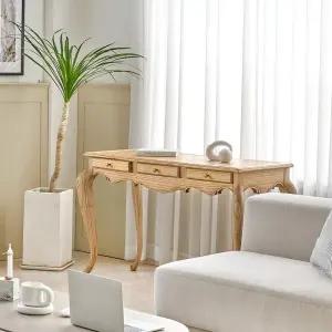 무료배송(리퍼) 가이아 엔틱 원목 콘솔 C