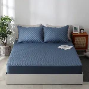 아이닉스 순면 누빔 침대 매트리스커버 싱글 슈퍼싱글 S/SS