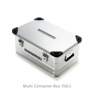 백컨트리 알루미늄 멀티박스 50리터 캠핑 수납 방수 박스