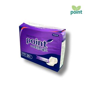 안심 포인트 성인용기저귀 보라 1팩20매