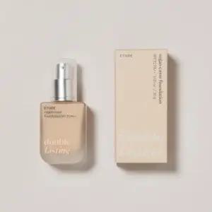 [에뛰드] 더블 래스팅 비건 커버 파운데이션 30g