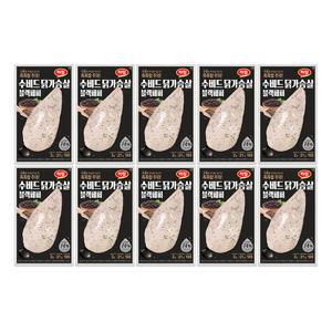 하림 수비드닭가슴살블랙페퍼 100g 10봉