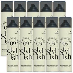 꽃을든남자 헤어케어시스템 헤어스프레이 달콤한과일향 300ml 10개