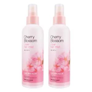더페이스샵 체리블라썸 클리어 헤어미스트 200ml 2개