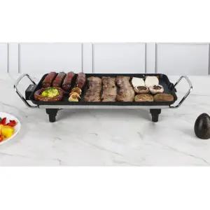 키친아트 전기그릴 KAG-6629R 높이조절 66cm/고기그릴/다용도팬