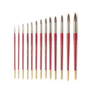 붓 화홍 수채화붓 둥근붓 환붓 797 797R {1호} (1자루)