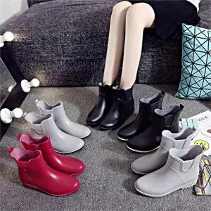 [오노마] ONM 발목장화 레인부츠 첼시부츠 방수신발 여자신발 (S8804794)