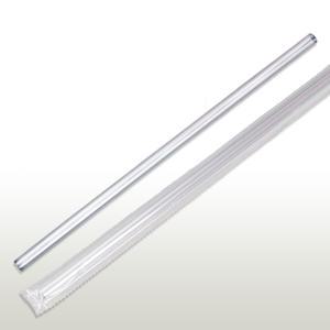 7x21 개별포장 일자 투명 500개 스트로우 빨대 일자빨대