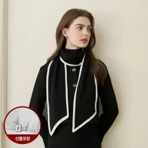 [선물포장+쇼핑백증정] 엘르 굿솔리드 롱 니트 쁘띠 머플러 SE14MX318