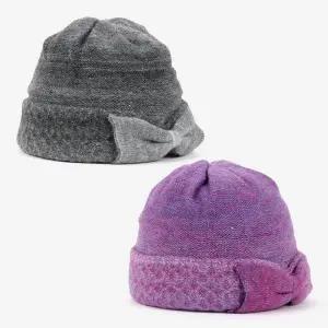 [닥스](의정부점)[중앙모자] 포인트 리본 비니모 JC28WKB003