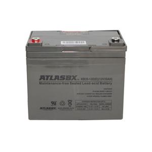 아트라스 연(납)축전지 KB35-12D (12V 35AH)