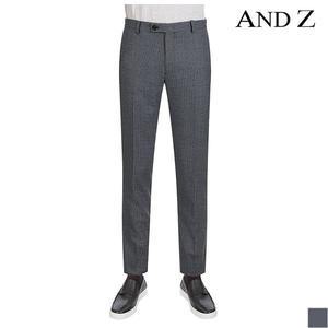 [앤드지] 네이비컬러 체크패턴 슬랙스 팬츠 (BZZ4PP1152)