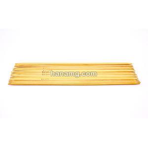 4mm 뜨개질 장갑 민자 대바늘 20입