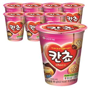 롯데웰푸드 칸쵸 컵, 88g, 8개