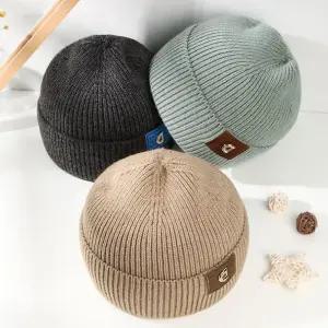 울 니트모자 귀여운 비니 겨울 패션 방한모자 남자/여자