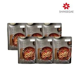 [피코크] 진한 얼큰 닭개장 500g x 6팩