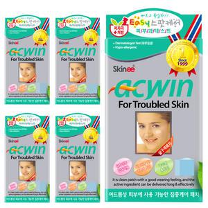원형 트러블 여드름 패치 아크윈 패치 살구 5개