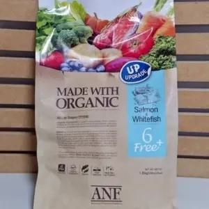 ANF 강아지 유기농 6Free 플러스 연어 흰살생선 5.6kg