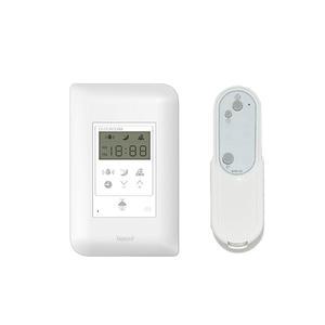 르그랑 뉴덴 클락콘4 리모콘스위치 1구 화이트(리모콘세트) 터치 전자식스위치