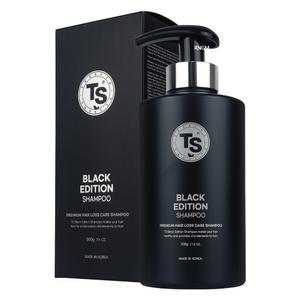 TS 블랙에디션 샴푸 500g 기능성 블랙푸드 티에스 샴푸