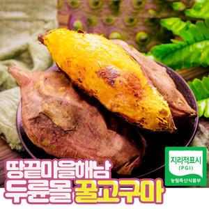 땅끝두륜몰 해남 꿀고구마 베니하루카 5kg
