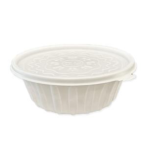 195파이 면용기 냉면 덮밥 일회용 포장 배달용기 50개입 (뚜껑포함)